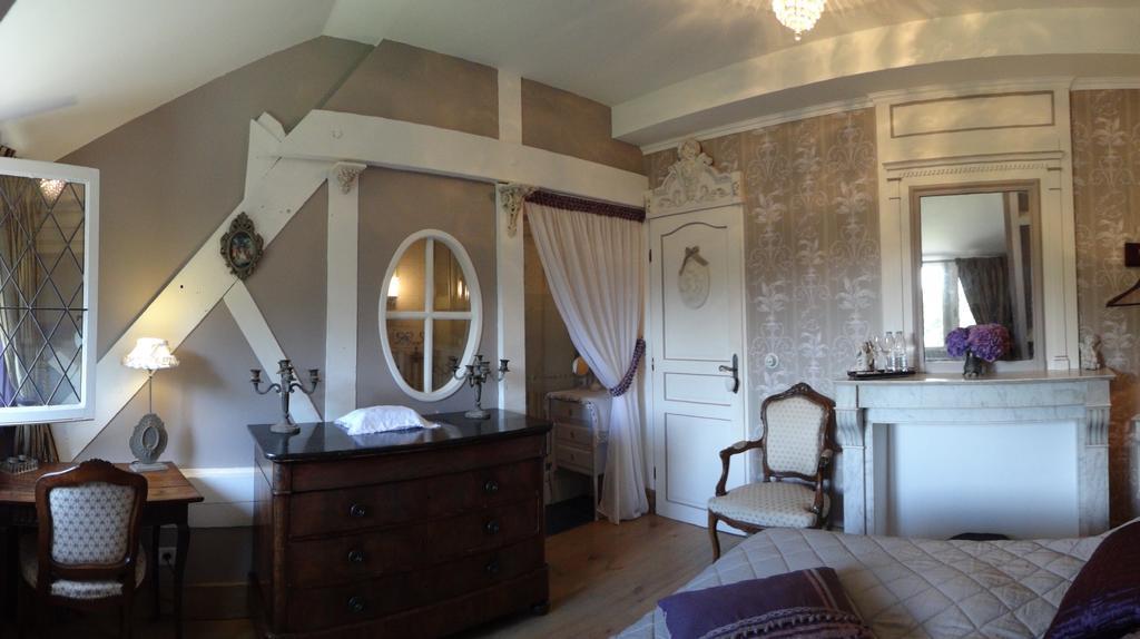 Chambres d'Hôtes Le Grismoustier Veulettes-sur-Mer Quarto foto