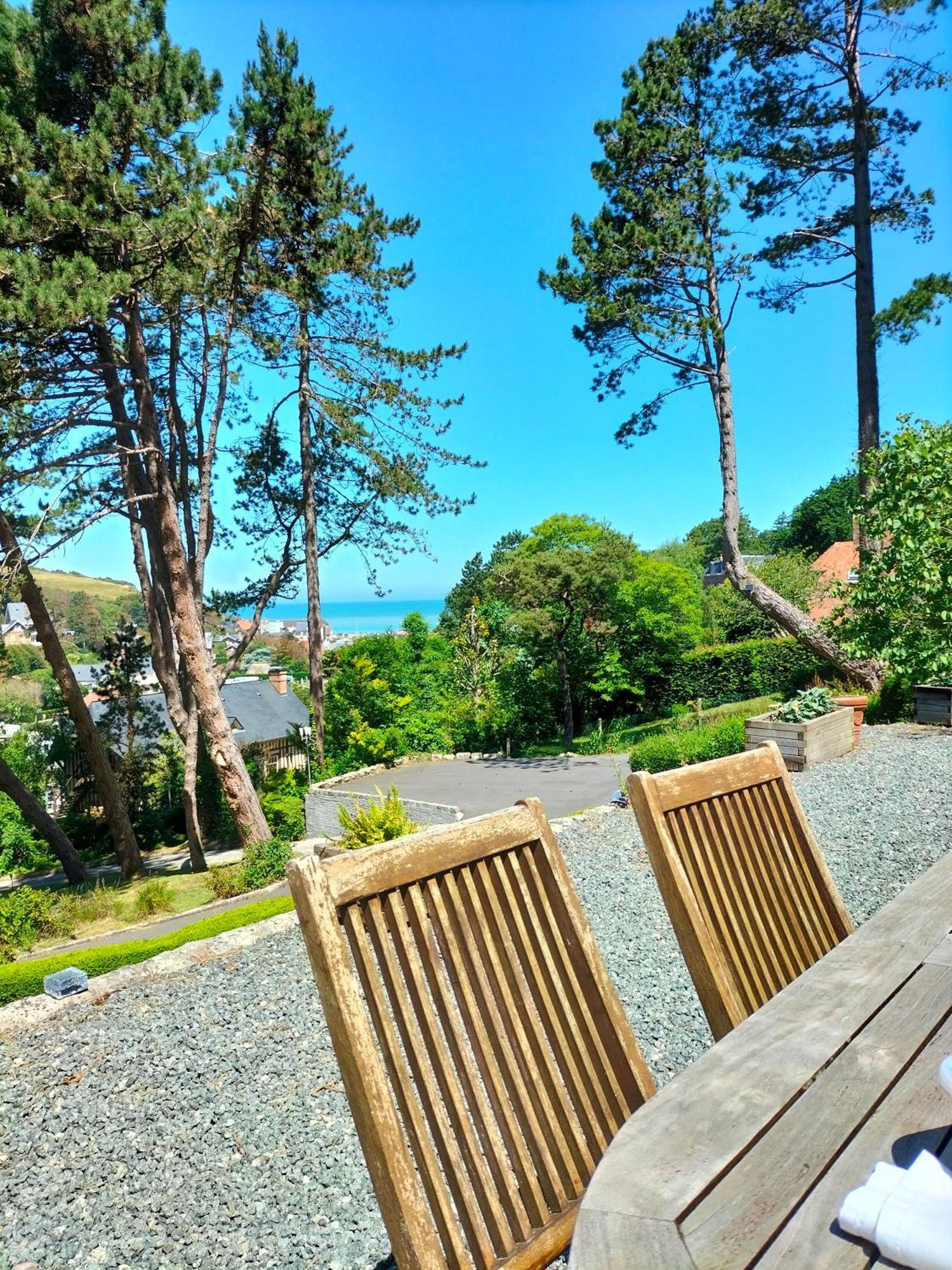 Chambres d'Hôtes Le Grismoustier Veulettes-sur-Mer Exterior foto